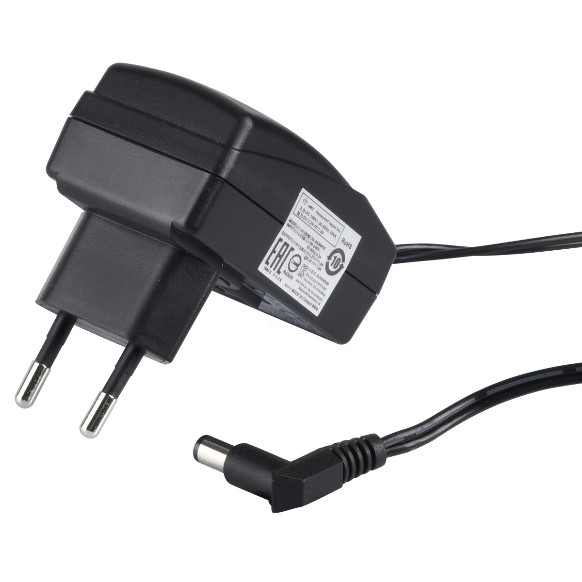 Honeywell Ac-adapter 1.0a 5.2vdc 90-255vac Sort Sort