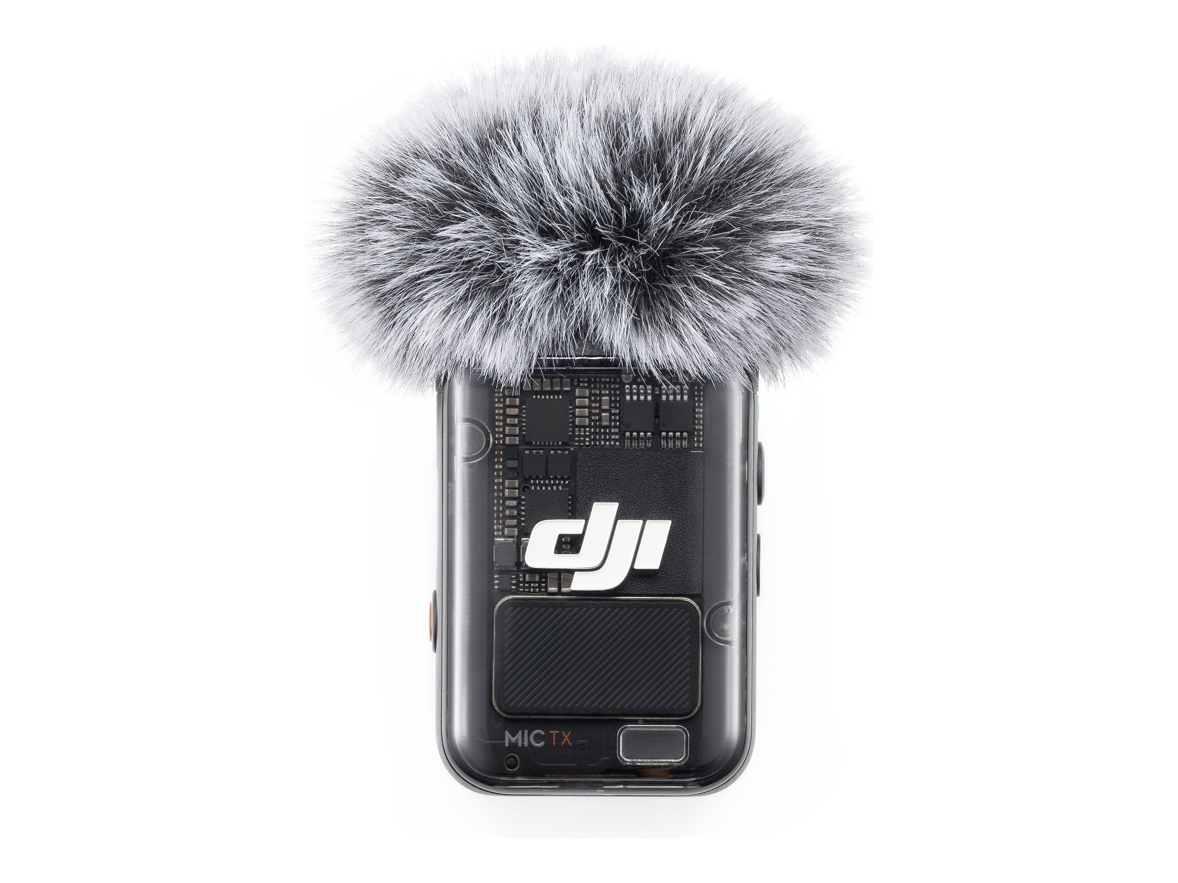 DJI Mic 2 Trådløst mikrofonsystem Trådløs Sort