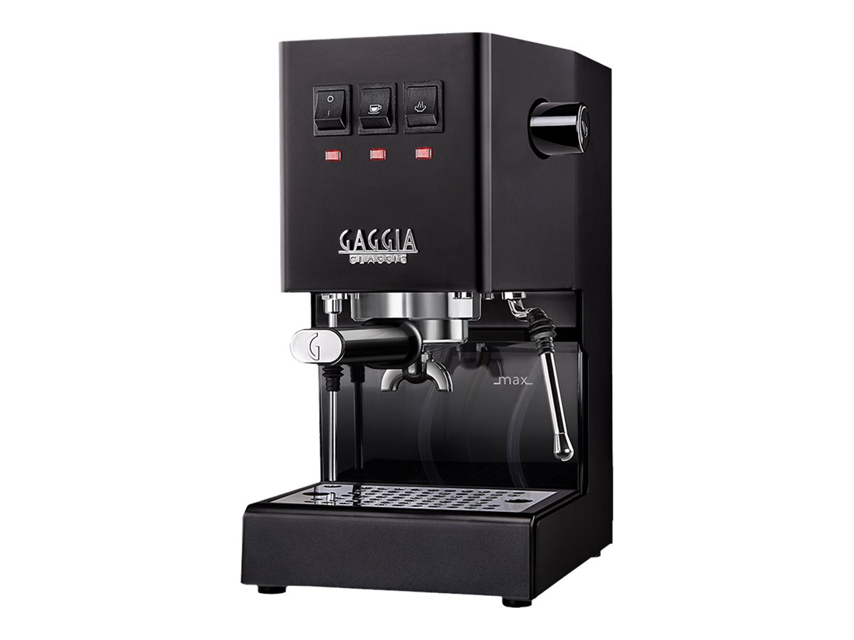 Gaggia Classic E24 Color Vibes RI9481/14 - Kaffemaskine med mælkeskummer - 15 bar - thunder black