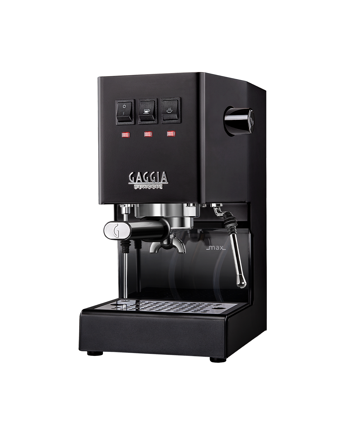 Gaggia Classic E24 Color Vibes RI9481/14 - Kaffemaskine med mælkeskummer - 15 bar - thunder black