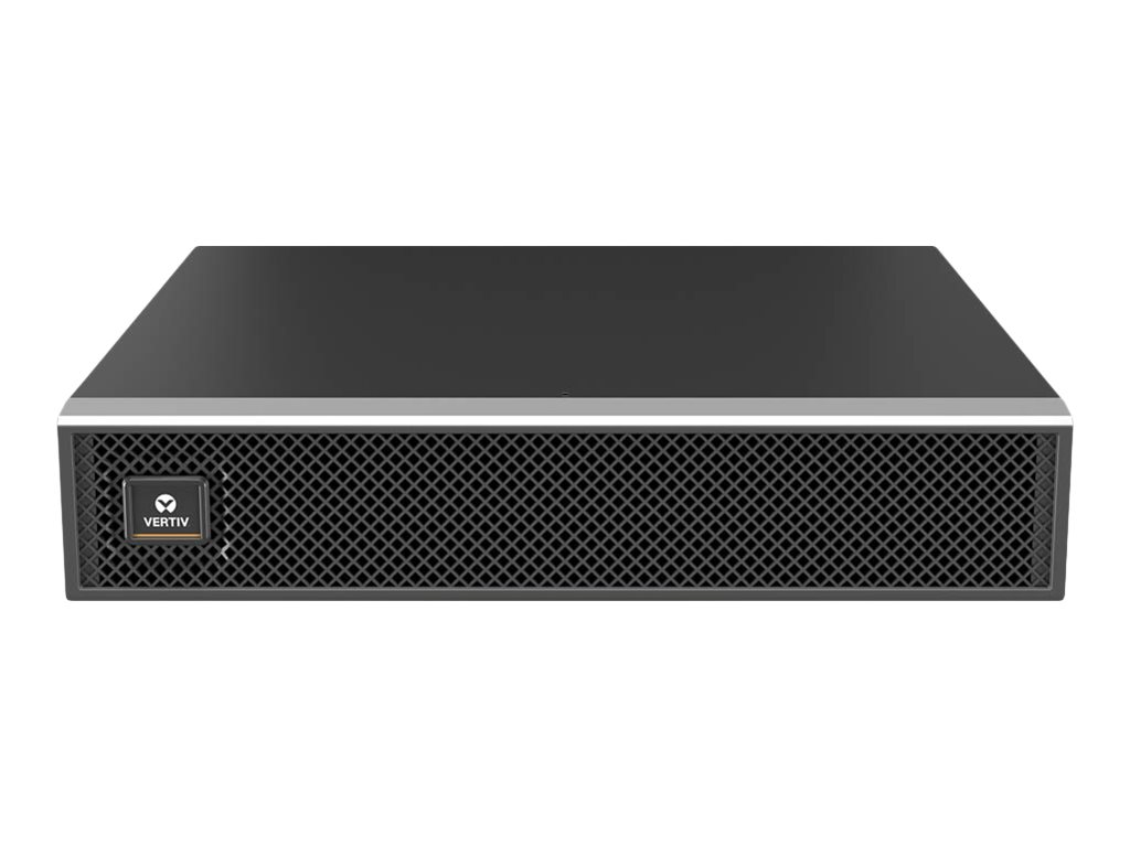 Emerson Network Power Liebert GXT5 - battery enclosure - Lead Acid - 9 Ah - with Rail Kit