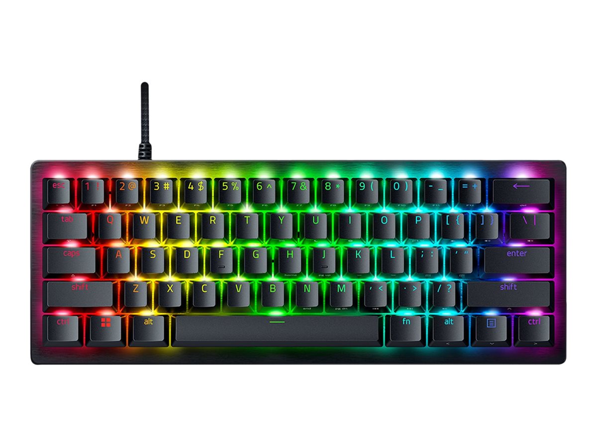 Razer Huntsman V3 Pro Tastatur Optisk RGB Chroma Kablet Tysk