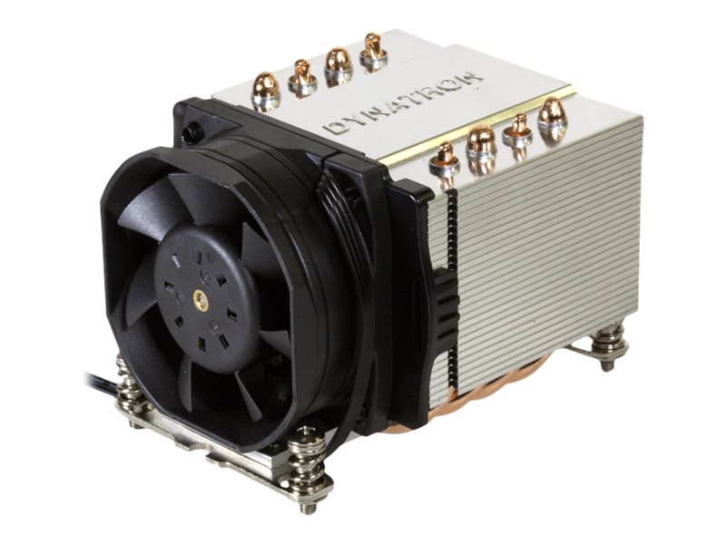 Inter-Tech Dynatron A24 CPU-køler 6 cm - sort/sølv
