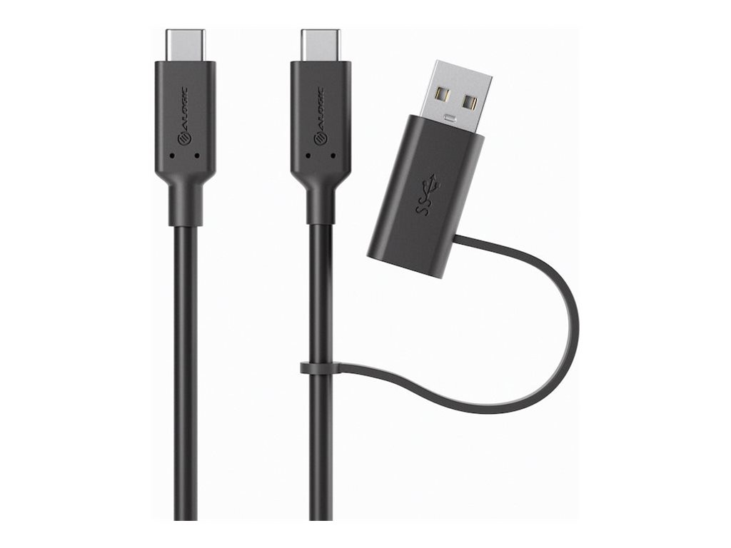 ALOGIC Elements Series USB 3.2 Gen 2 USB-kabelkit 1.2m Sort
