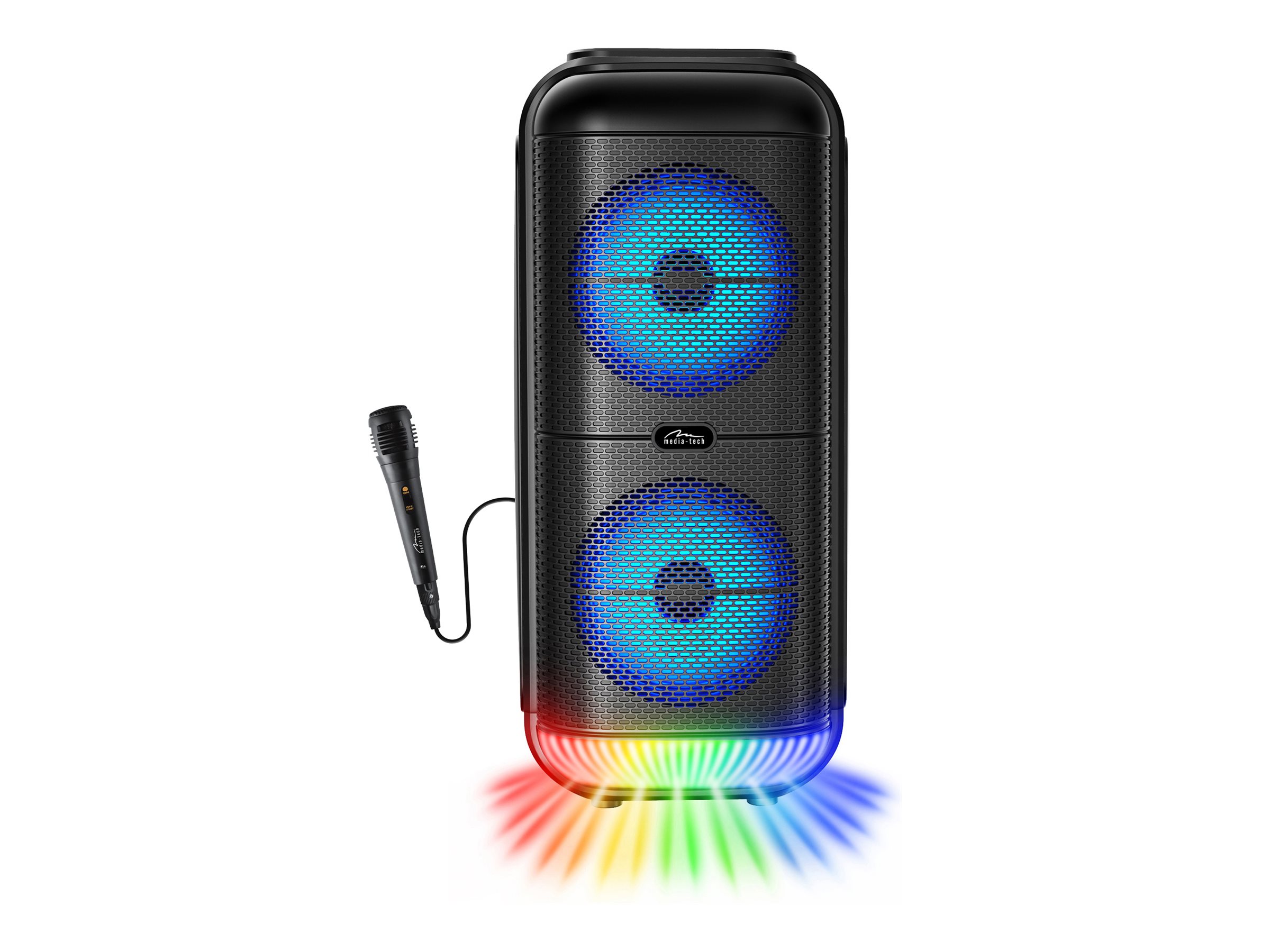 Media-Tech BT POWER AUDIO MT3183 - party speaker - for portable use - wireless