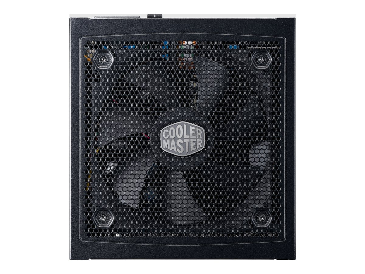 Cooler Master GXII 850W - Strømforsyning (intern) - ATX12V 3.1 - 80 PLUS Gold - AC 100-240 V - 850 Watt - aktiv PFC - Europa
