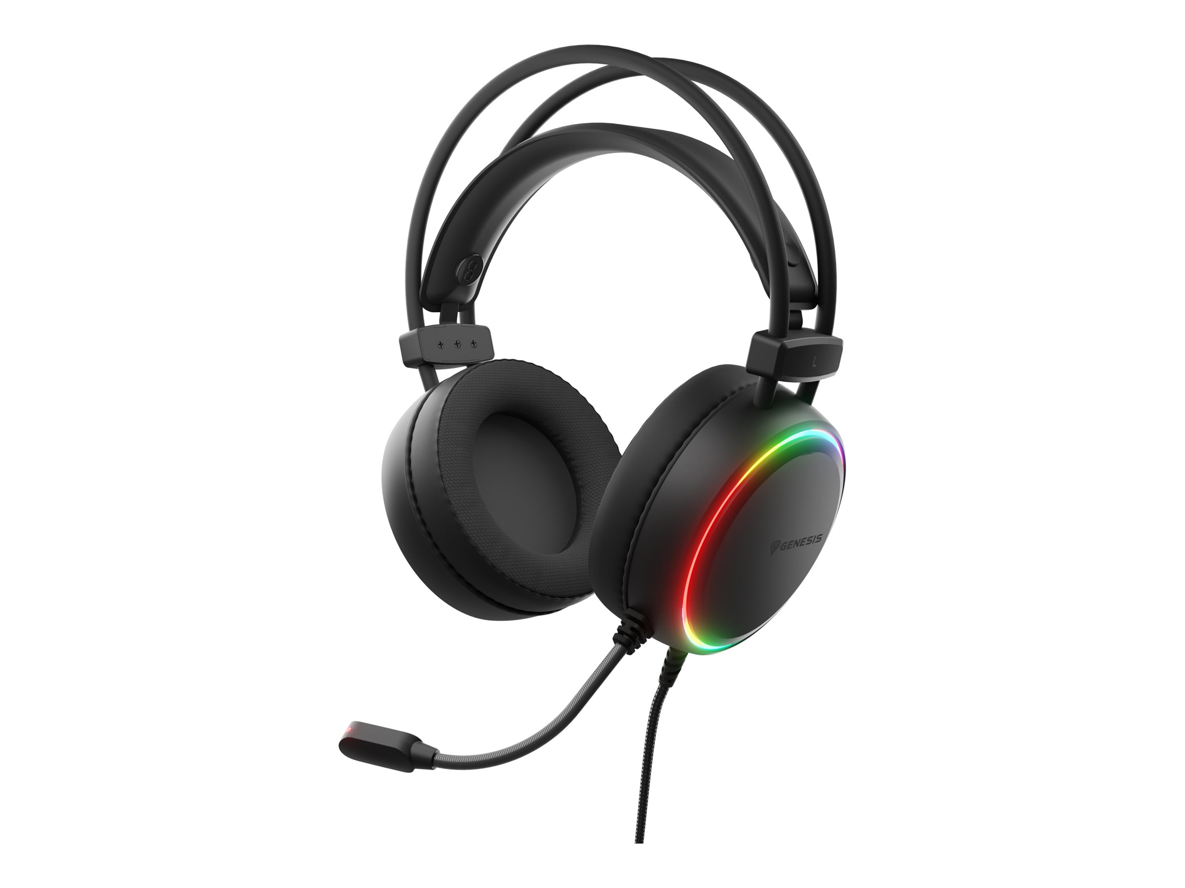 Genesis Neon 613 Kablet Høretelefoner Sort