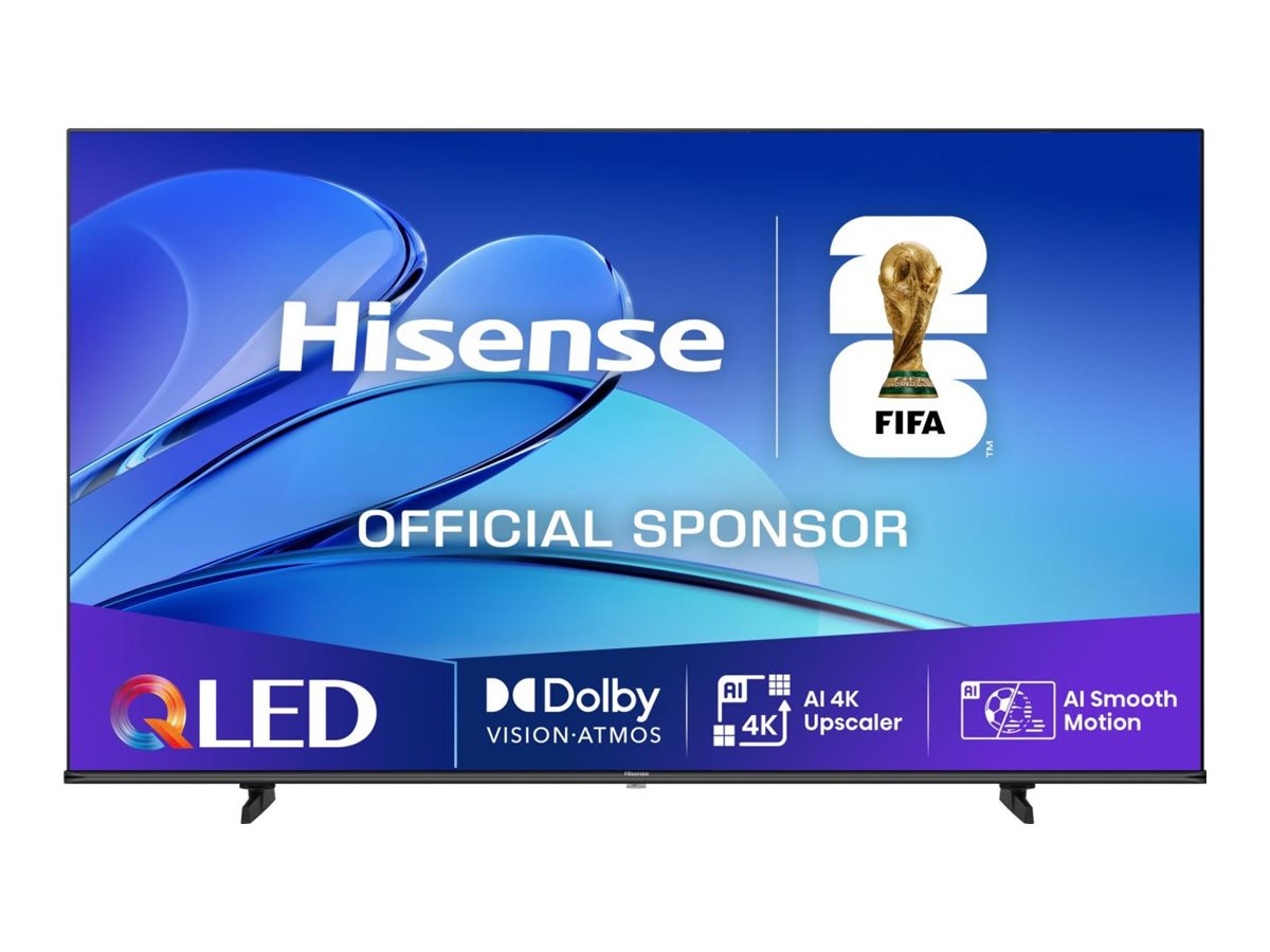 Hisense 58" Fladskærms TV LED 4K 58'' E7Q | QLED Smart TV 4K 60Hz