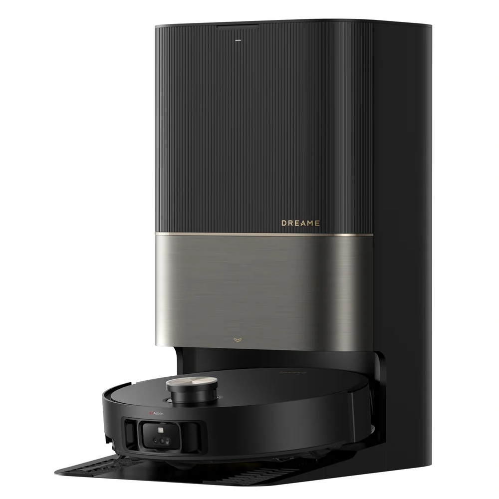 Dreame X50 Ultra Complete Støvsuger Robotstyret Sort