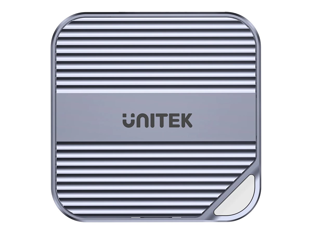 SSD kabinet USB-C til M.2 - UNITEK Magnetic Enclosure