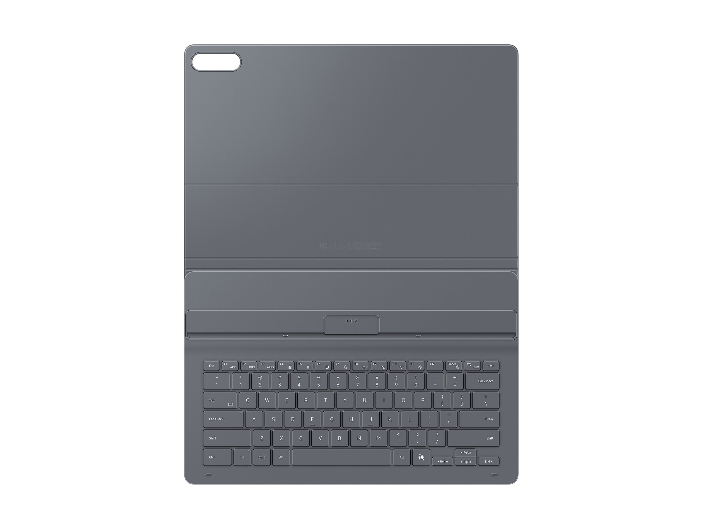Samsung EF-DX930 Tastatur og folio-kasse Trådløs