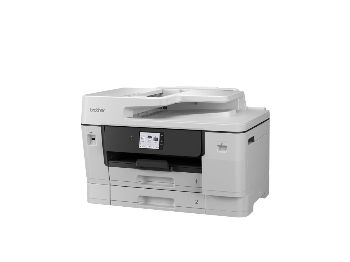 Brother MFCJ6960DWRE1 - Color Inkjet - A3 Duplex - 31 ppm Multifunktion - Farve - Blæk