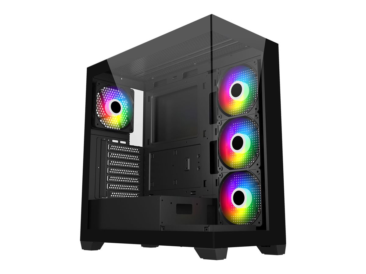 FSP M340 Tower ATX Sort