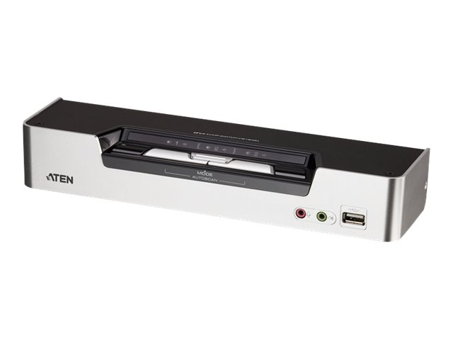 ATEN USB DVI Dual View KVMP Switch CS1642A KVM / audio / USB switch Desktop