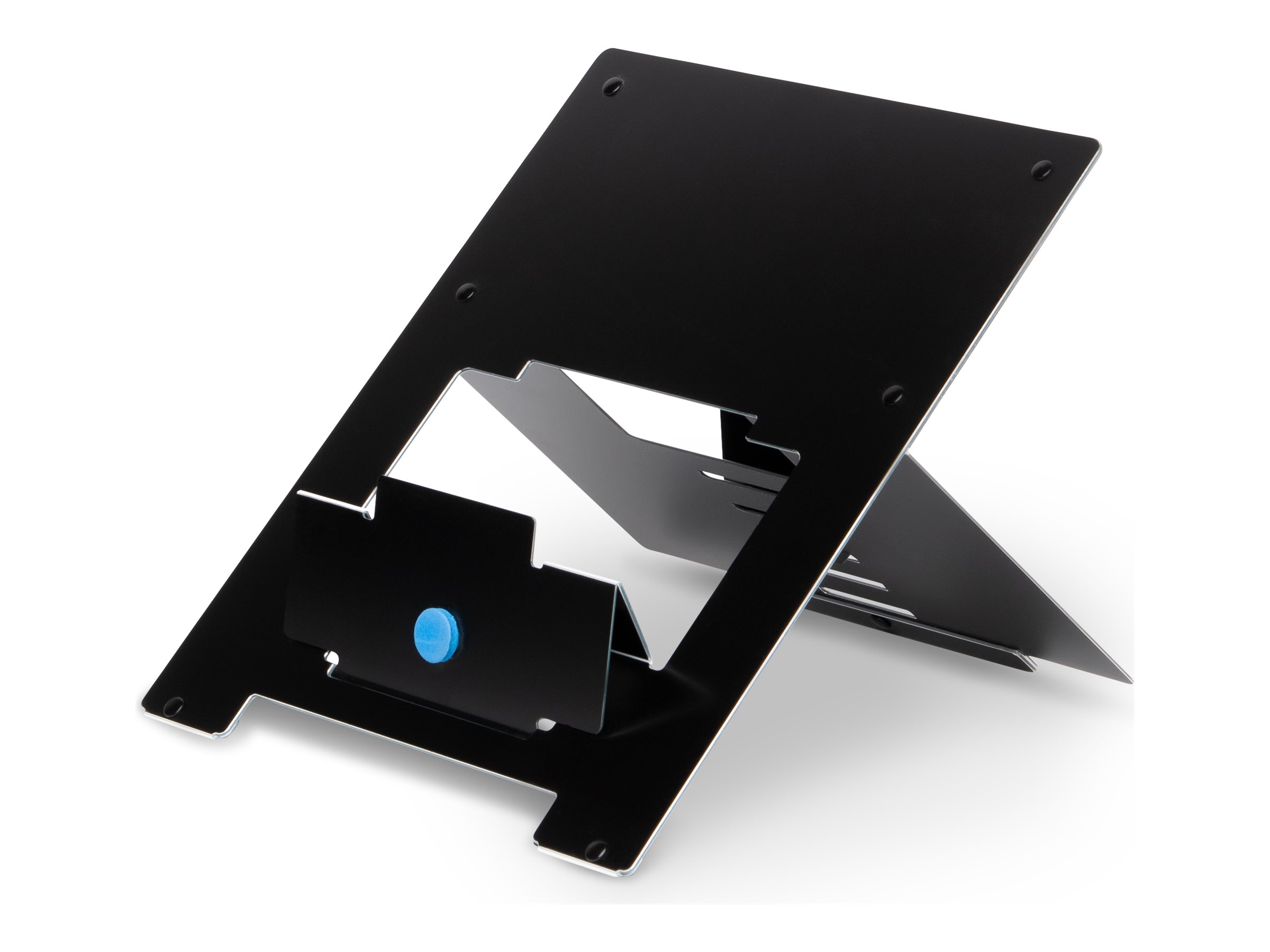 R-Go Laptop stand Riser Flexible - Stander til notebook - sort