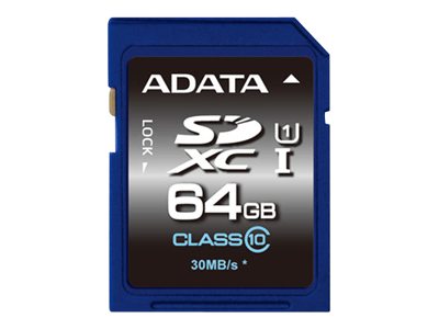 ADATA Premier UHS-I SDXC 64GB 30MB/s