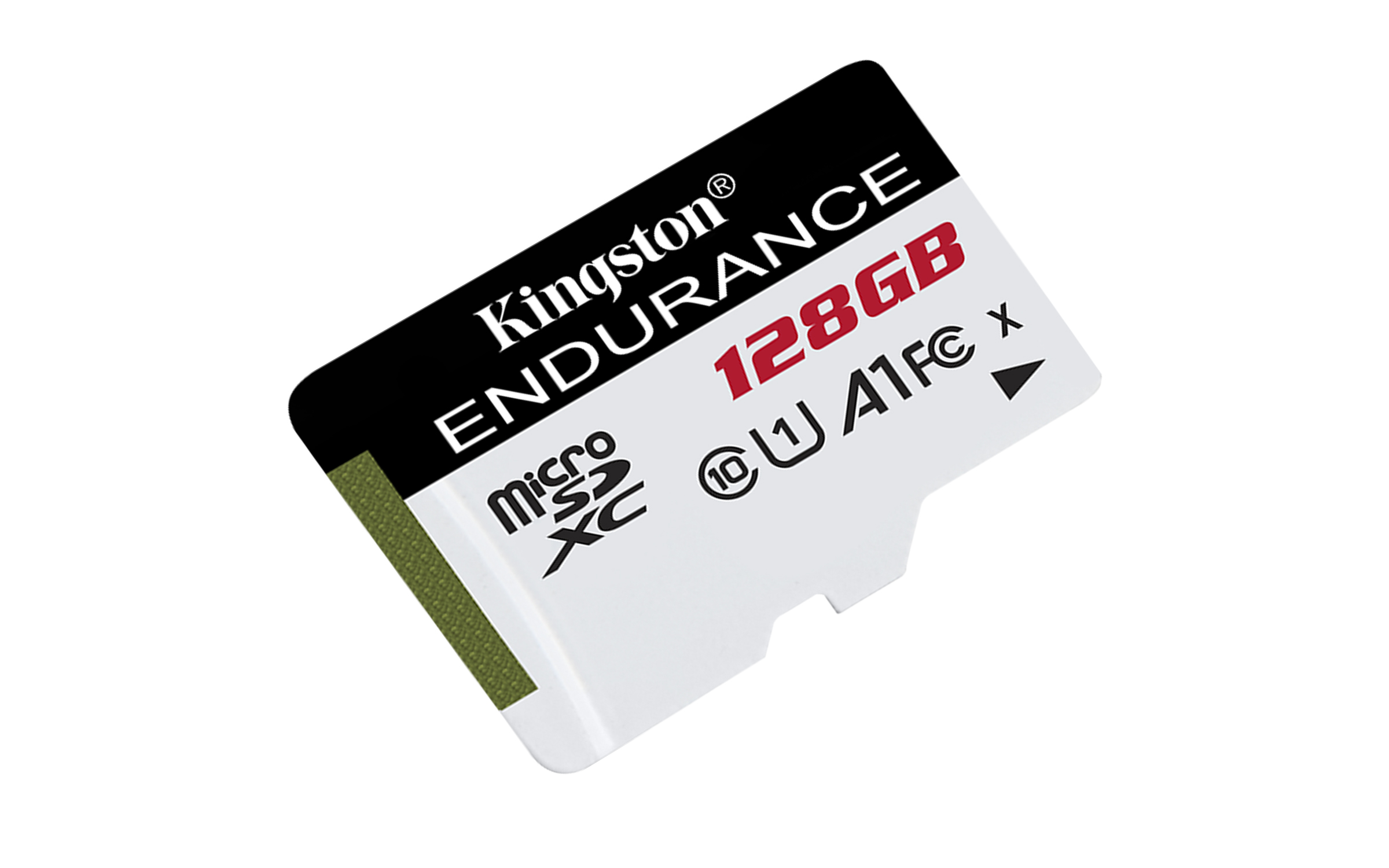 Kingston 128GB microSDXC Endurance 95R/45W C10 A1 UHS-I Card Only