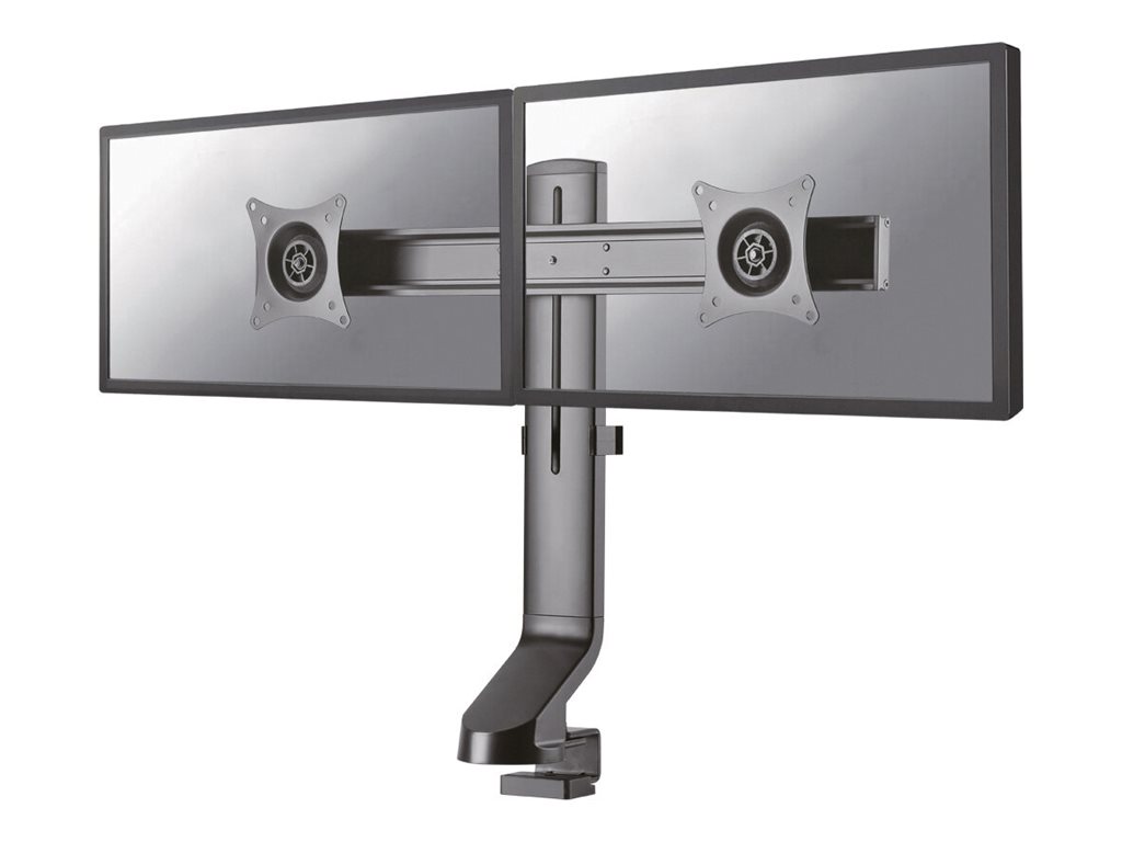 Skærmarm til 2 skærme - Neomounts FPMA-D860DBLACK, 10-27", sort