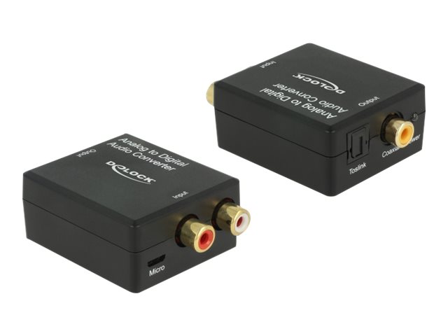 DeLOCK Analog til digital audio konverter