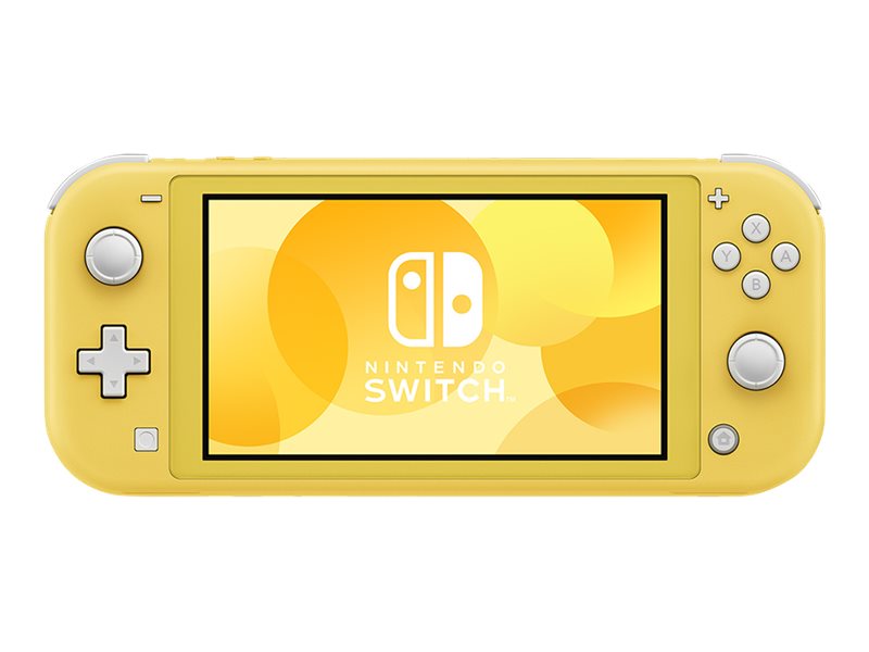 Nintendo | Switch Lite - Håndholdt spillekontrolenhed - gul