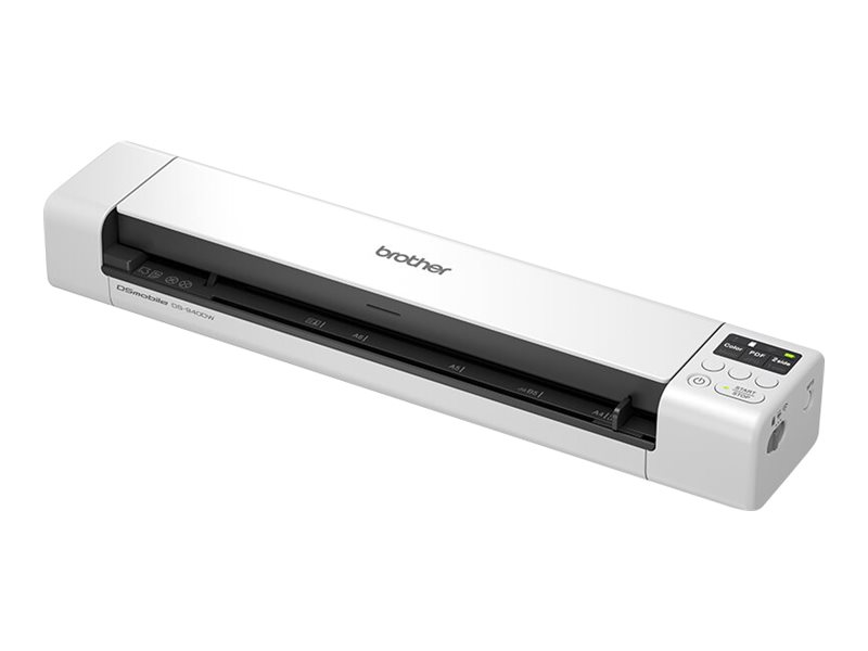 Brother DSmobile DS-940DW - Scanner med papirfødning - Duplex - 215.9 x 1828.8 mm - 600 dpi x 600 dpi - USB 3.0, Wi-Fi(n)
