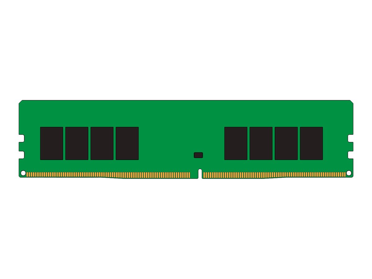 Kingston Technology Valueram Hukommelsesmodul 32 Gb 1 X 32 Gb Ddr4 3200 Mt/s 32gb 3200mhz Ddr4 288-pin Dimm