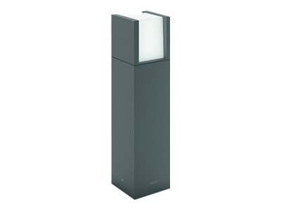 Mygarden arbour pullert antracitgrå 1x6w 230v ip44 400mm