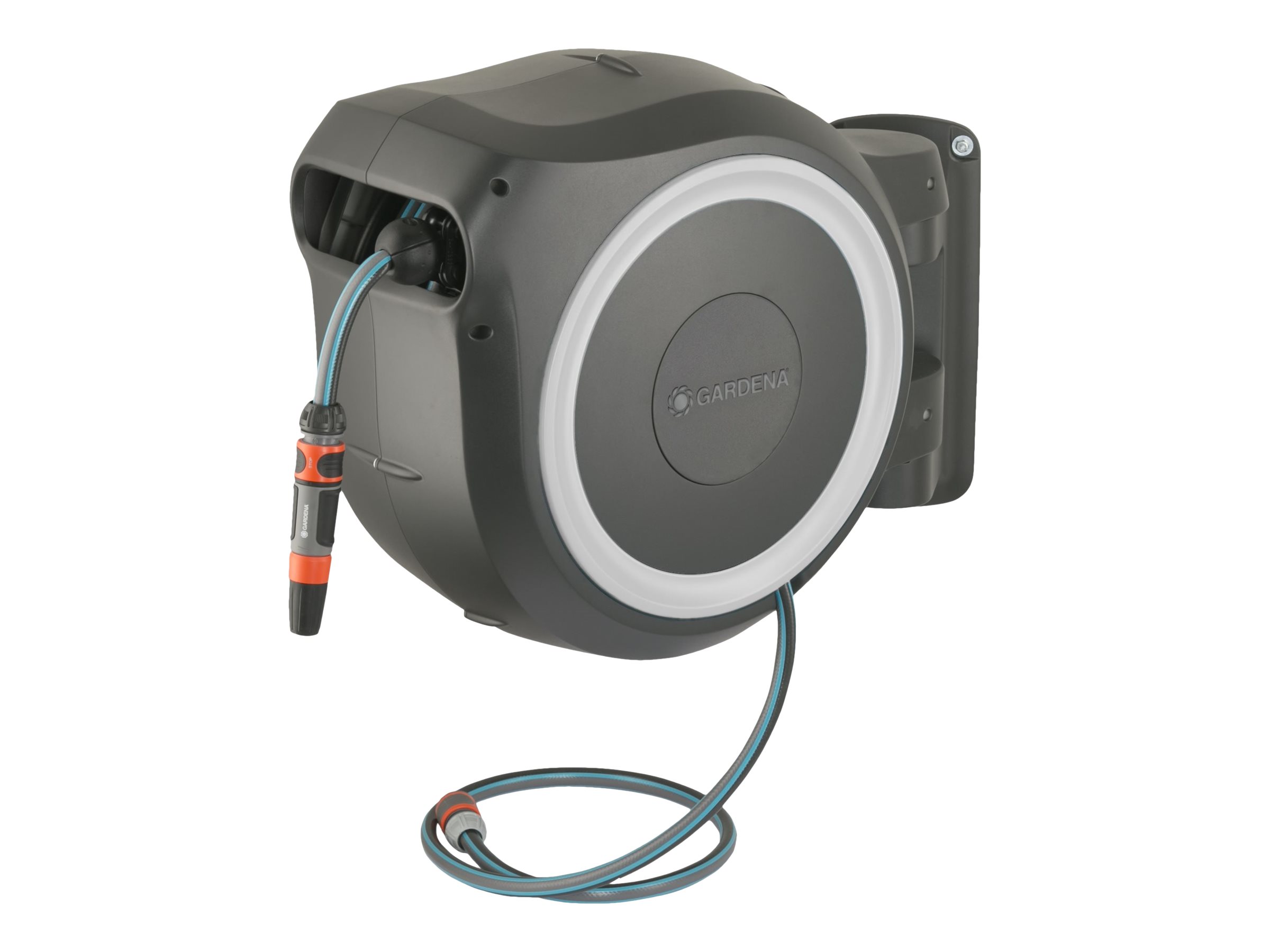 GARDENA Automatisk oprullelig L-slangeopruller, 30 m