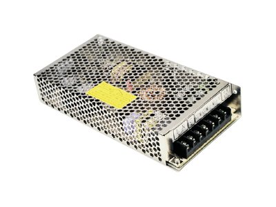 Mean Well RS-150 series RS-150-5 - Strømforsyning (intern) - AC 115/230 V - 130 Watt