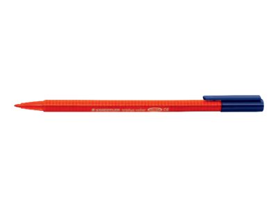 STAEDTLER triplus color Fiberspidspen Blå billede