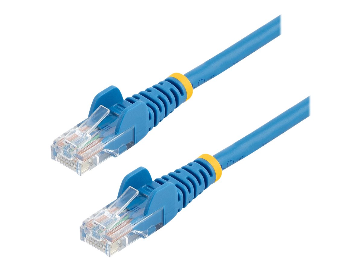 StarTech.com CAT5e Cable - 7 m Blue Cable - Snagless - CAT5e Patch Cord - CAT5e UTP Cable - RJ45 Network Cable CAT 5e Ikke afskærmet parsnoet (UTP)