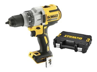 DeWALT BASIC VERSION DCD991NT-XJ - Bor/driver - ledningfri - 3-hastigheders - nøgleløs borepatron 13 mm - 95 N·m - 18 V