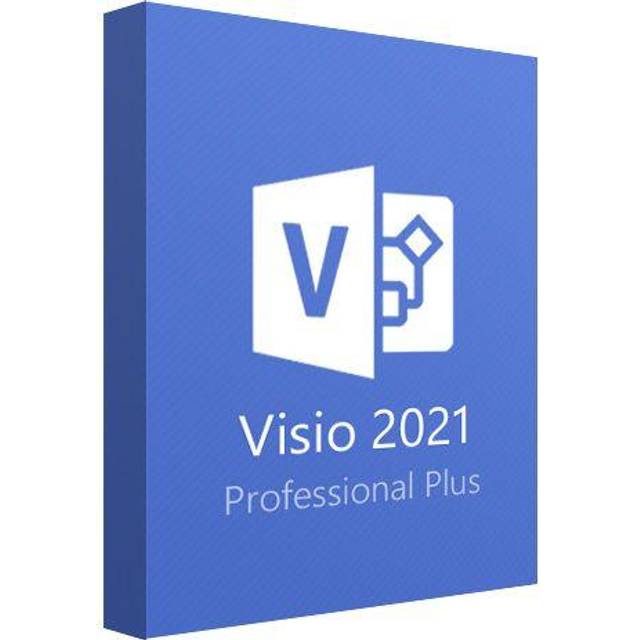 Microsoft Visio Professional 2021 - Licens - 1 PC - Hente - ESD - National Retail, Click-to-Run - Win - All Languages