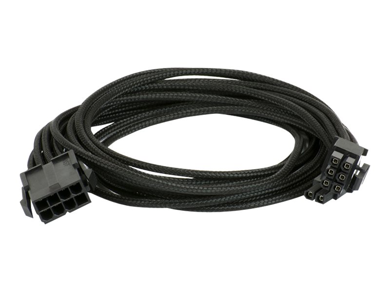 Phanteks Forlængerkabel til strøm 50cm Sort