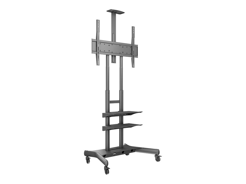 Multibrackets M Public Floorstand Basic 180 Plus Vogn med hjul Videokonferencesystem 55"-80"