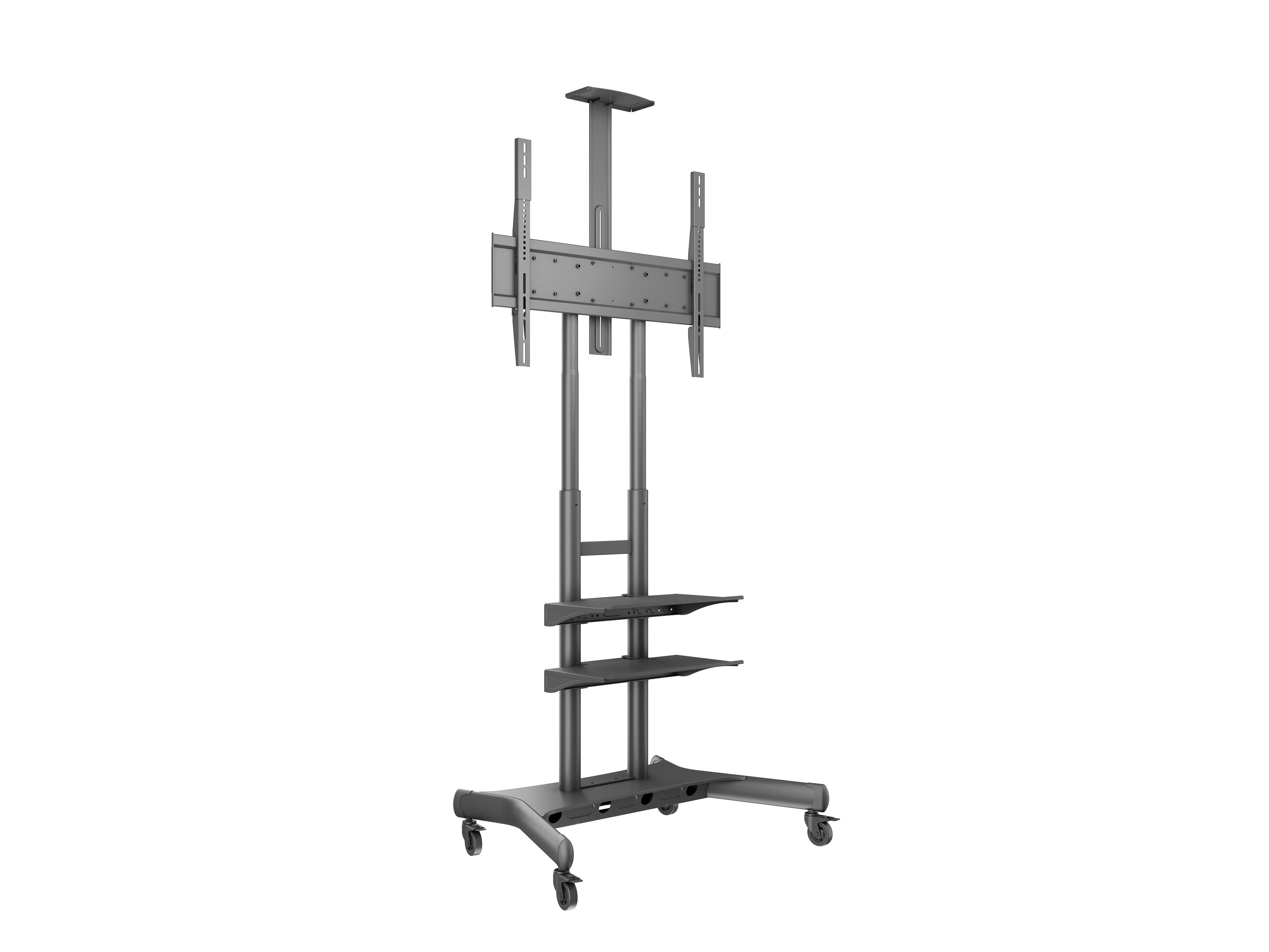 Multibrackets M Public Floorstand Basic 180 Plus Vogn med hjul Videokonferencesystem 55"-80"
