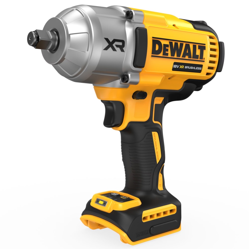DeWalt smūginis veržliasukis DCF900N 1/2 , 1355Nm, 18V Li-lon, be akumuliatoriaus ir kroviklio - SOLO