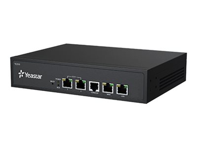 Yeastar TE Series TE200 VoIP-gateway Ethernet Fast Ethernet Gigabit Ethernet Sort