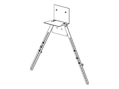 Barco ClickShare mounting kit - for TV - Maks - Maks størrelse