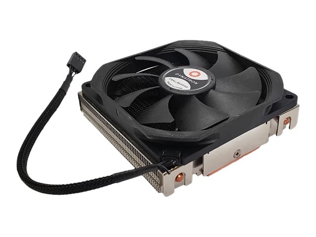 Inter-Tech Kühler U-8 - 1,5U aktiv CPU-køler til Intel og AMD sokler
