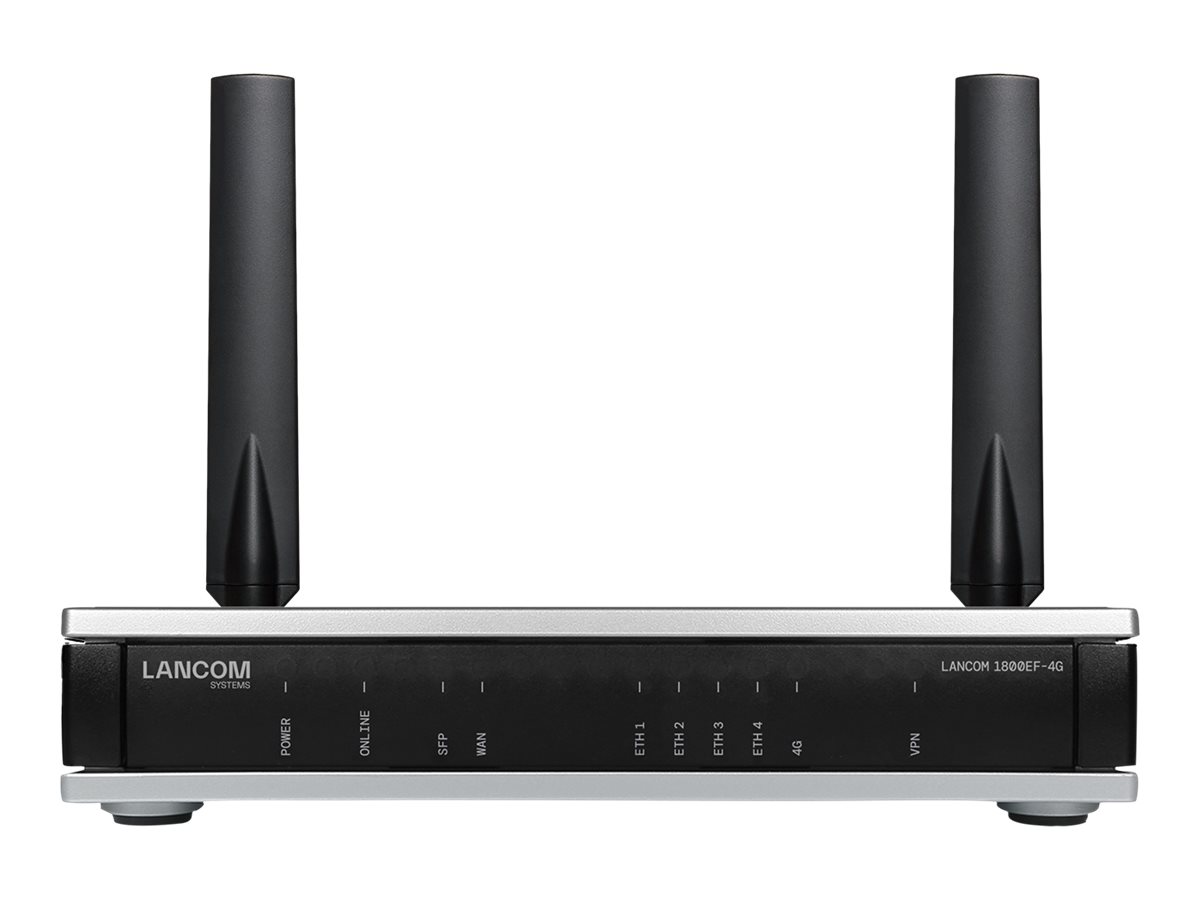 LANCOM 1800EF-4G Trådløs router