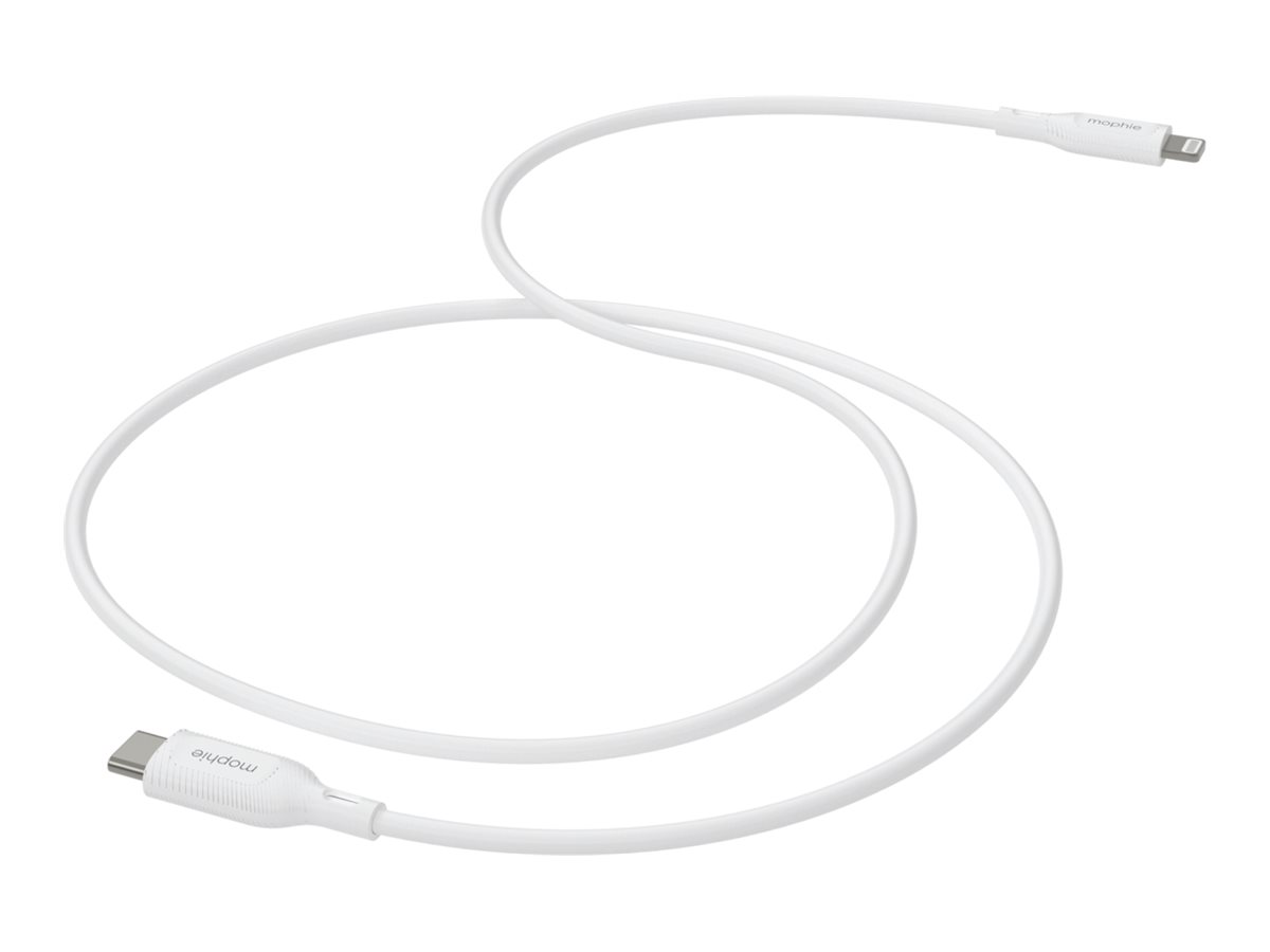 Mophie essentials USB cable 24 pin USB-C (M) to Lightning (M) 1 m