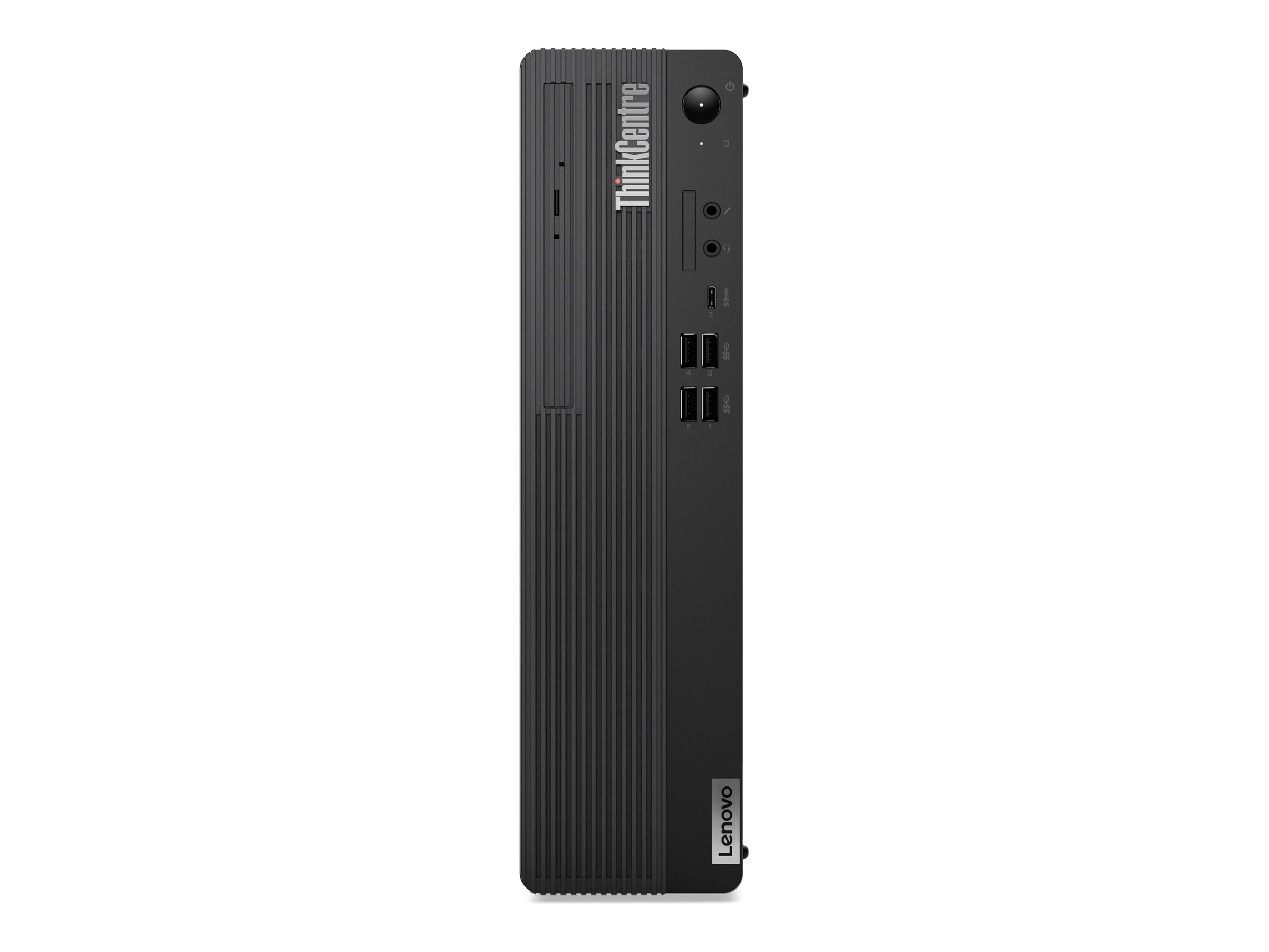 Lenovo ThinkCentre M75s Gen 5 12TA - SFF Ryzen 5 8500G / op til 5 GHz - RAM 16 GB - SSD 512 GB - TCG Opal Encryption 2, NVMe - DVD-skriver - Radeon 740M - Gigabit Ethernet - Win 11 Pro - skærm: ingen - tastatur: Nordisk - sort - Lenovo TopSeller - med 3 års Lenovo Onsite Support, CO2 Offset 0,5 ton (2. Gen)