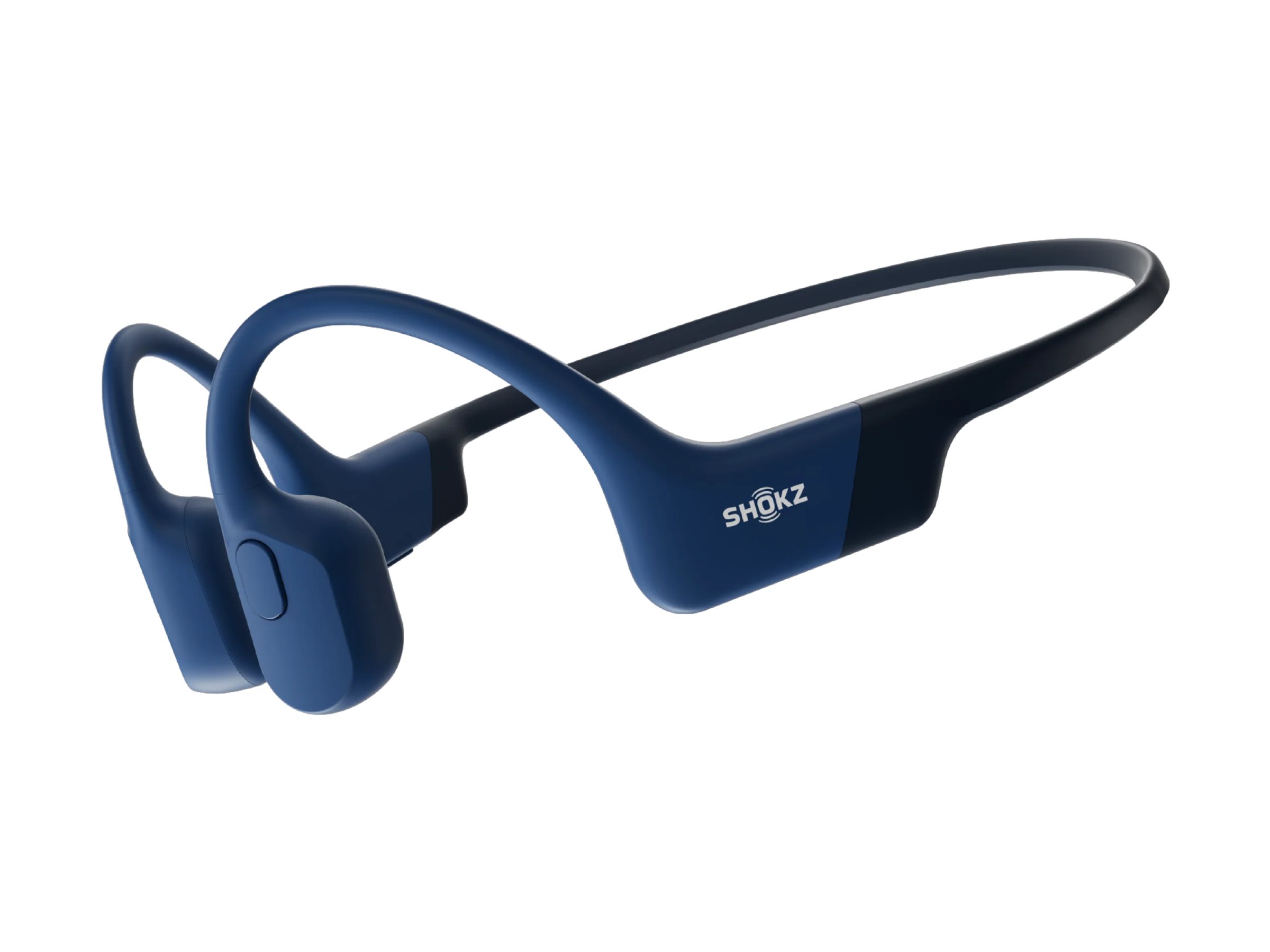 Shokz Openrun USB-C Hovedtelefoner - 8 Timer Batteri, Komfort & Sikkerhed til Løb