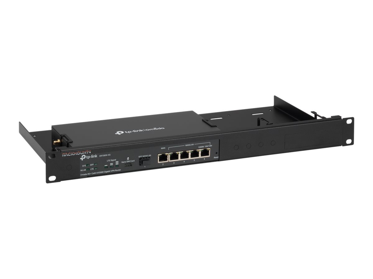 Rackmount.IT RM-OM-T2 - network device mounting kit - 1U - 19"