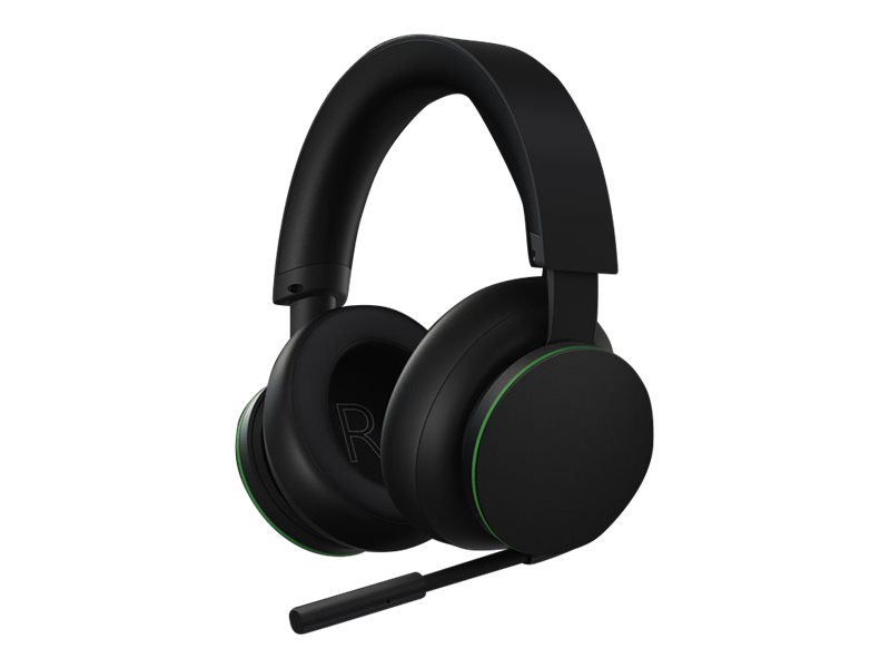 Microsoft Xbox Wireless Headset - Headset - fuld størrelse - Bluetooth - trådløs - for Xbox One, Series S, Series X
