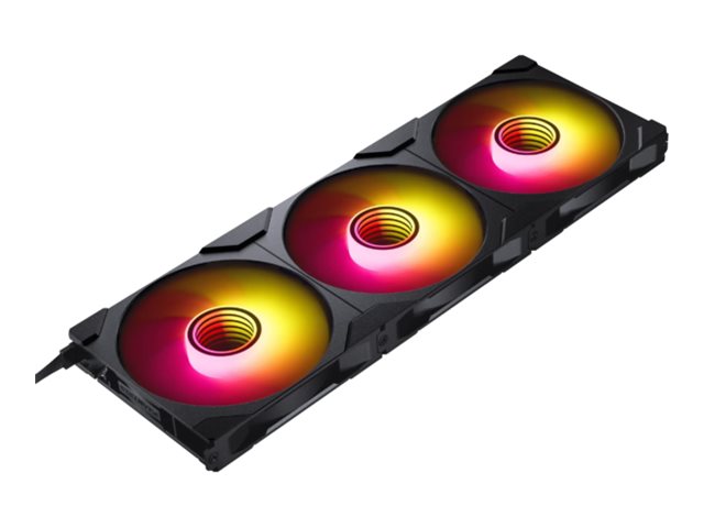 Phanteks M25 Gen2 140 mm PWM DRGB-blæser, sort, 3 stk. Denne