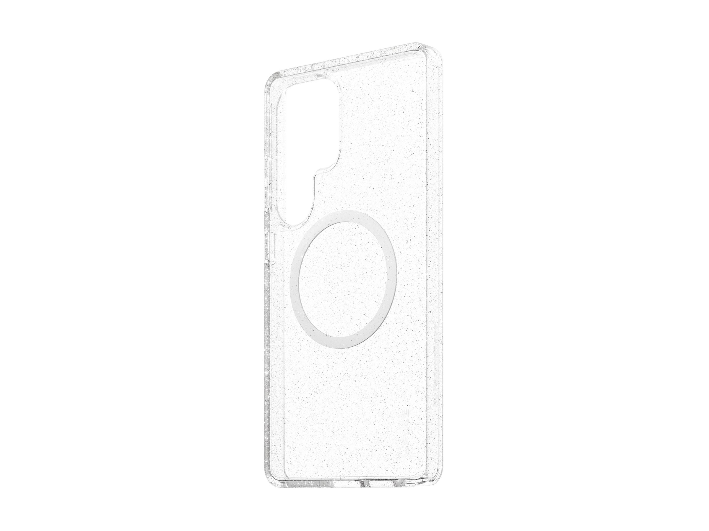 PanzerGlass CARE by Flagship Case Urban Combat Star Lit w. White Qi Compatible Samsung Galaxy S25 Ultra Beskyttelsescover Transparent