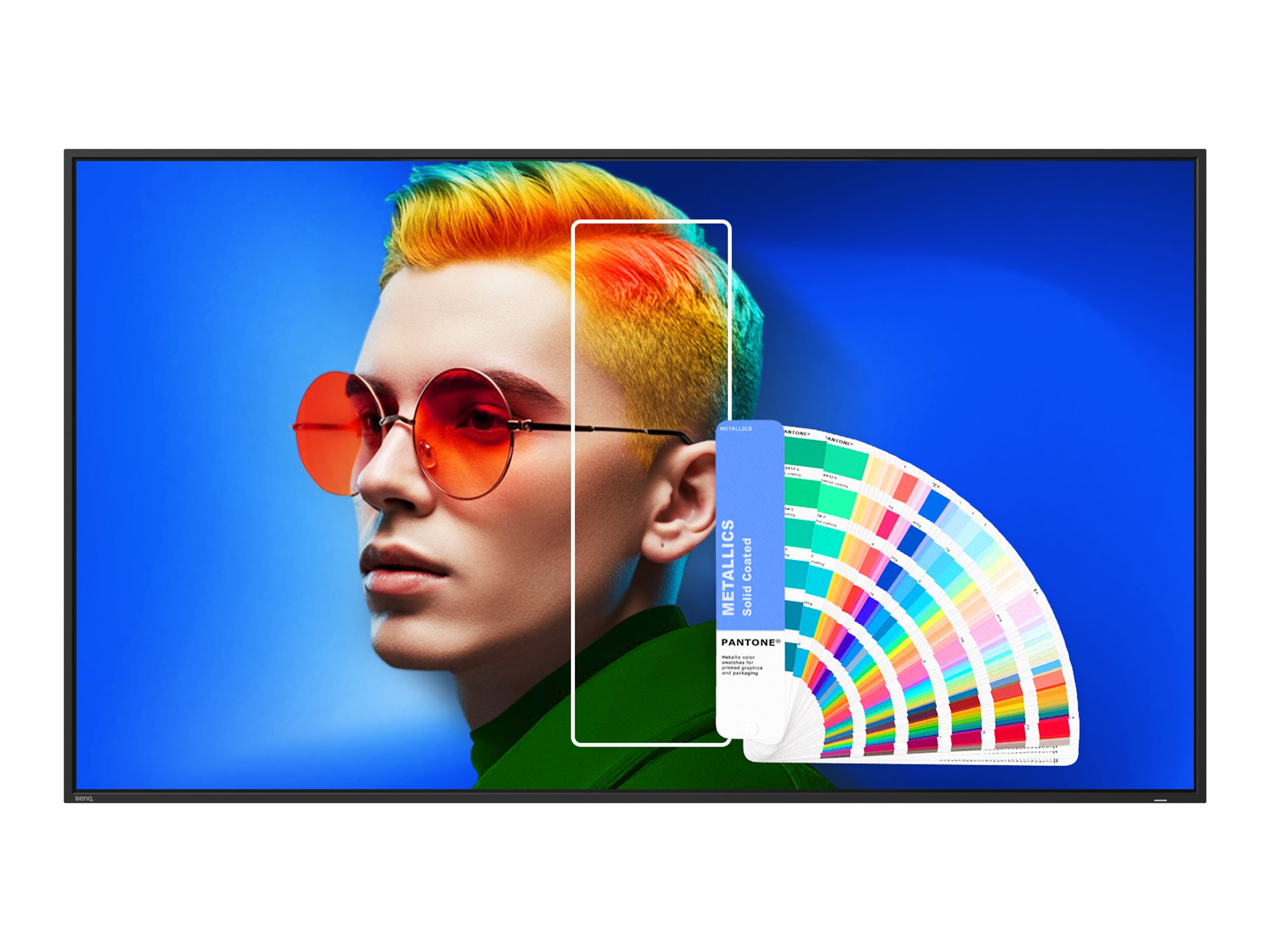 BenQ SL5504 SL04 Series - 55" LED-backlit LCD display - 4K - for digital signage