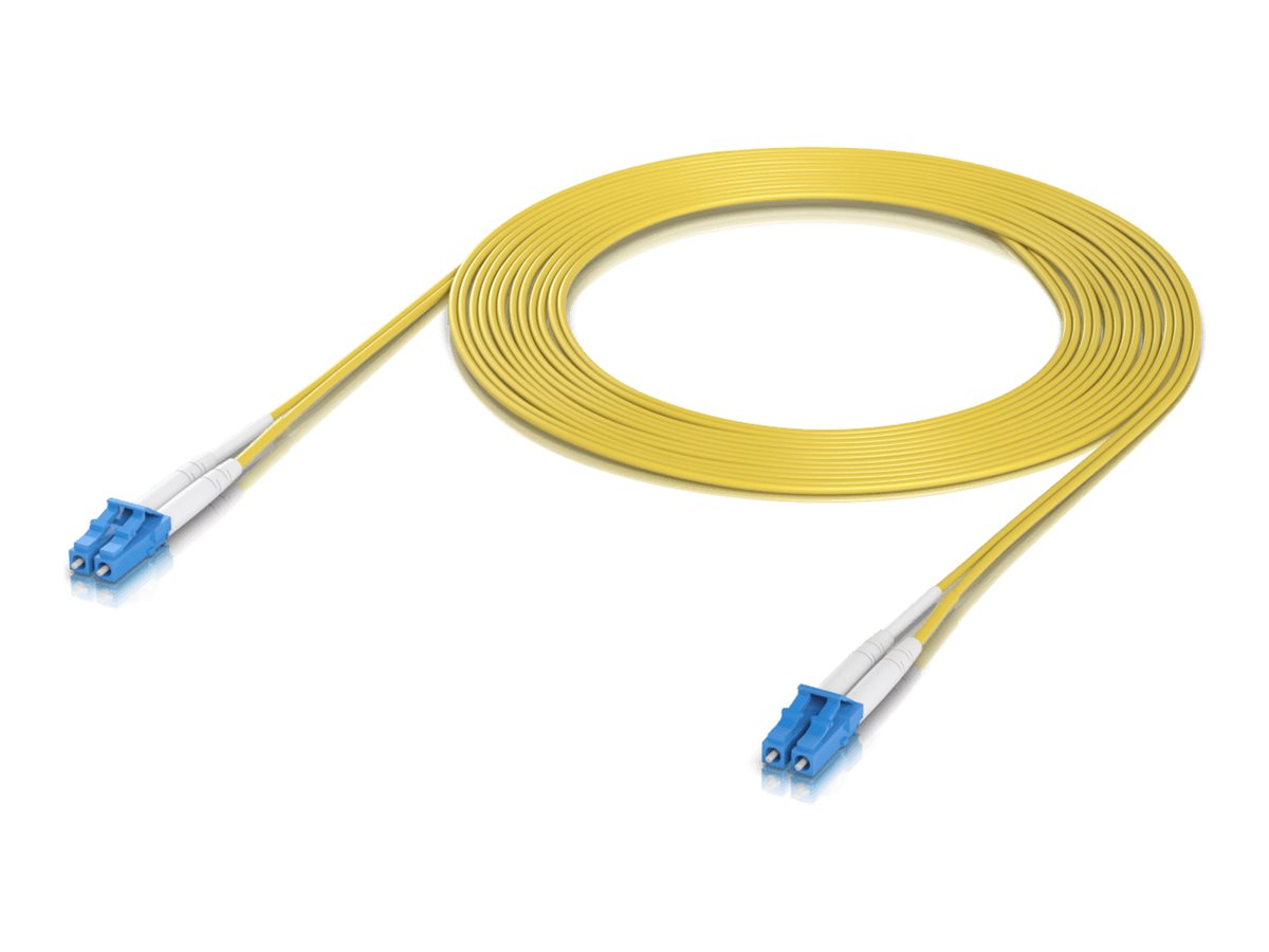 Ubiquiti UniFi patch cable - 3 m - yellow - Gul - 3m